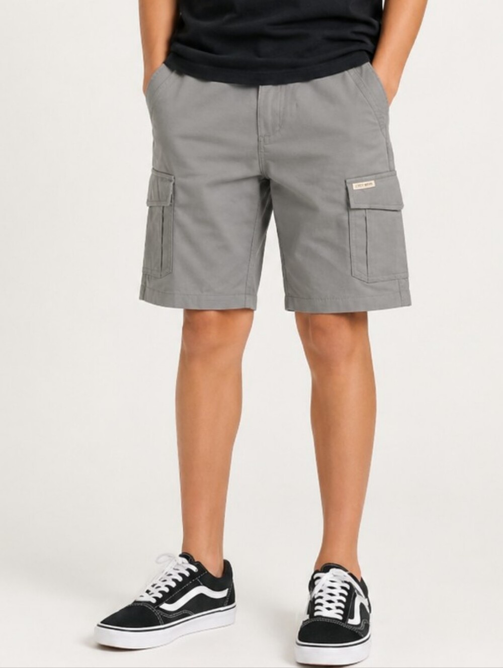 Lucky Brand New Boys Classic Cargo Shorts Size 14/16